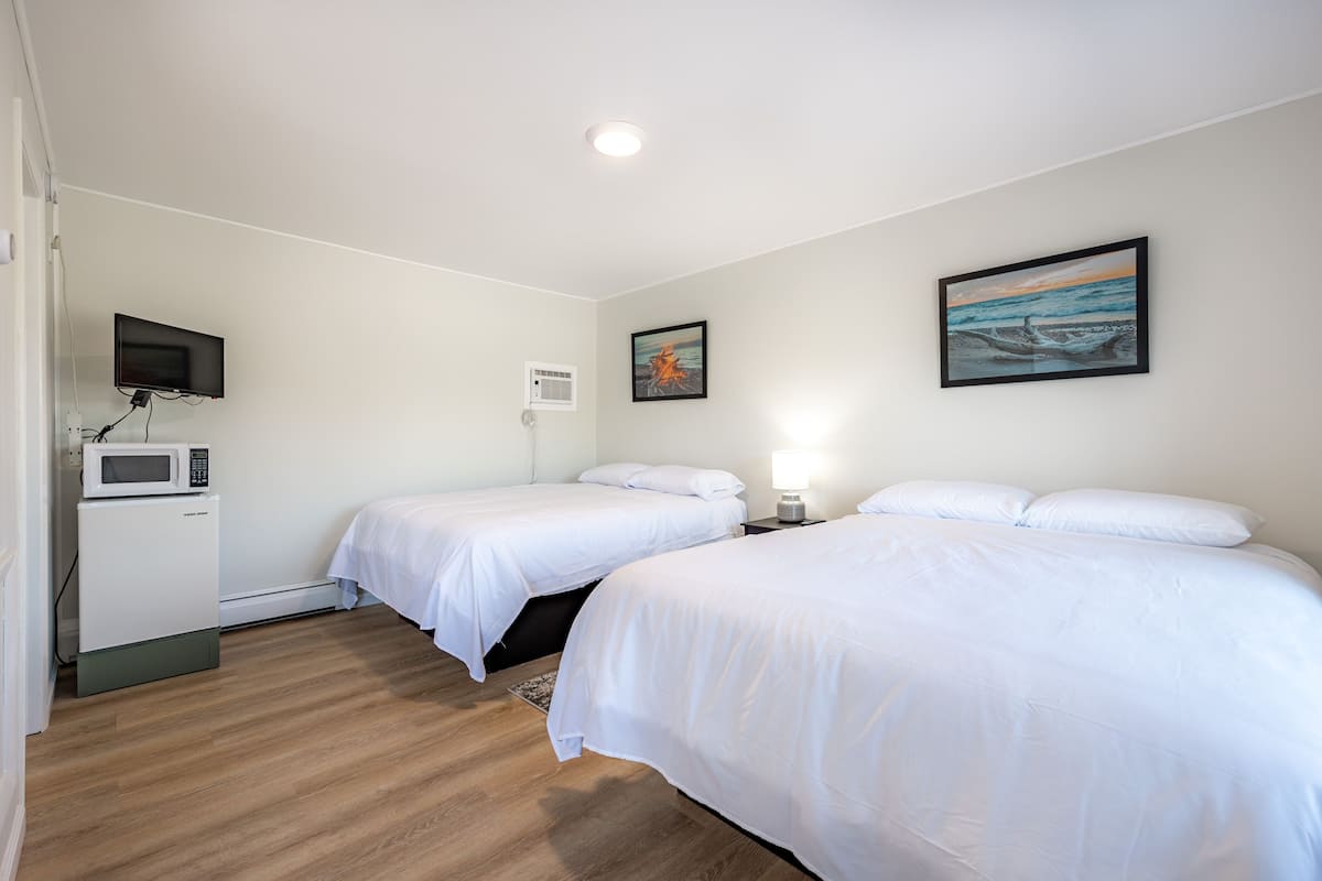 Wifi gratis y ropa de cama