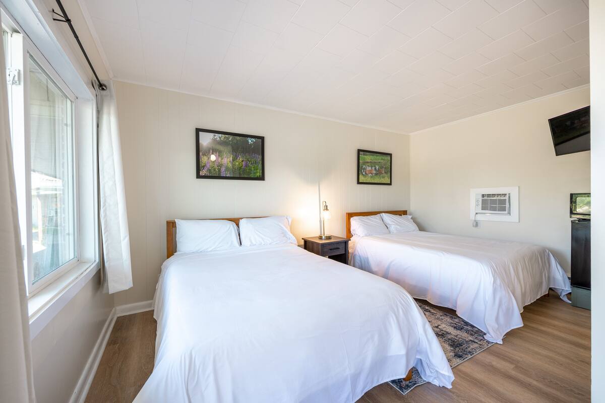Wifi gratis y ropa de cama