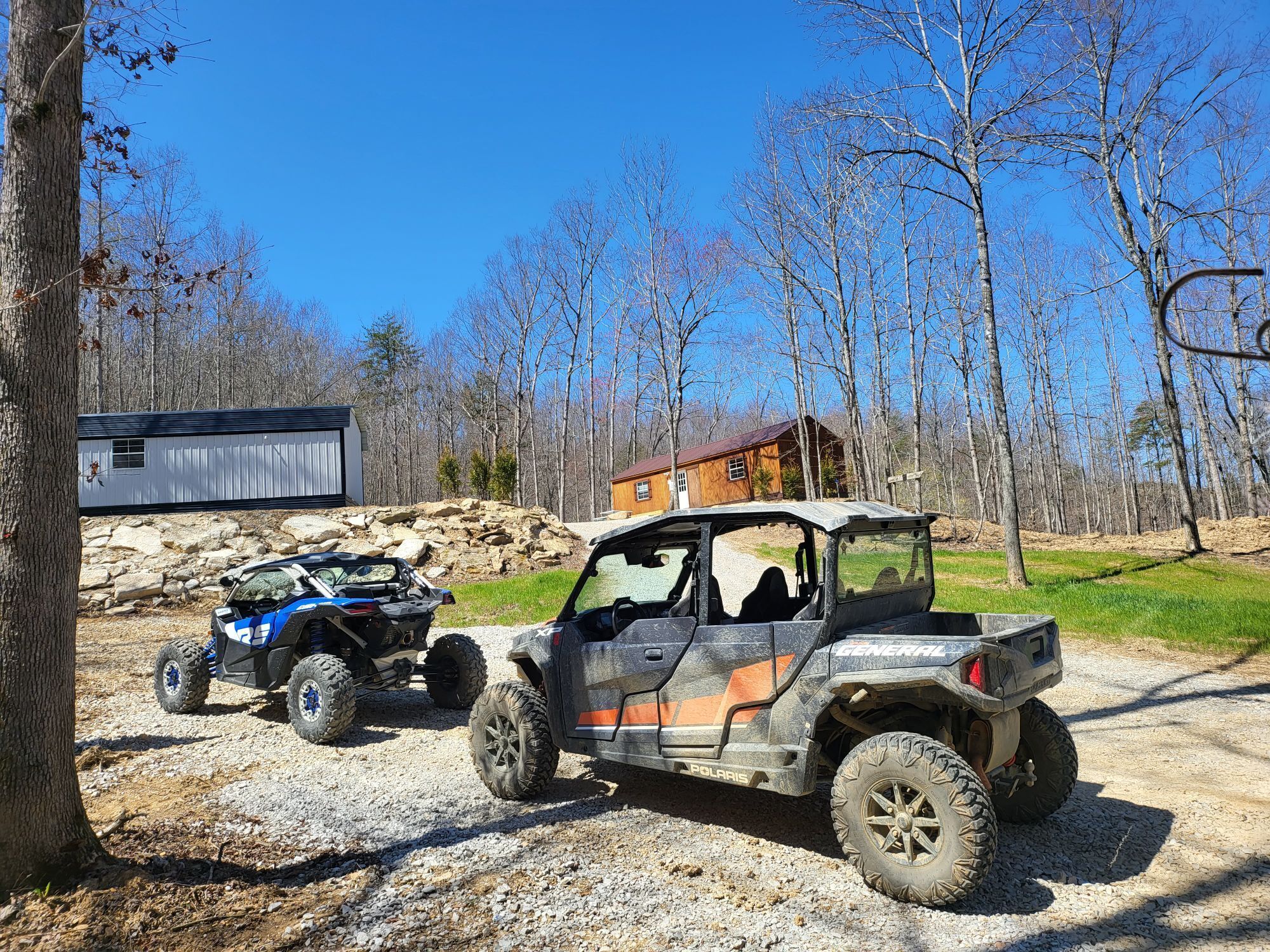 UTV/ATV PARADISE! A/C and heat