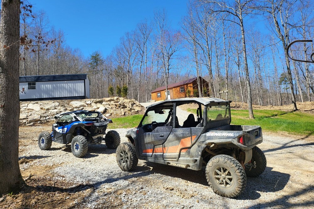 UTV/ATV PARADISE! A/C and heat