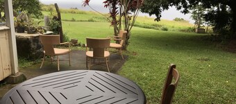 Beautiful ocean views located minutes away from Waipio Valley
