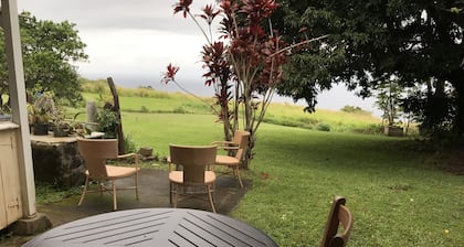 Beautiful ocean views located minutes away from Waipio Valley