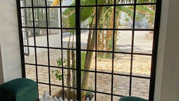 32-inch LCD TV with satellite channels, TV