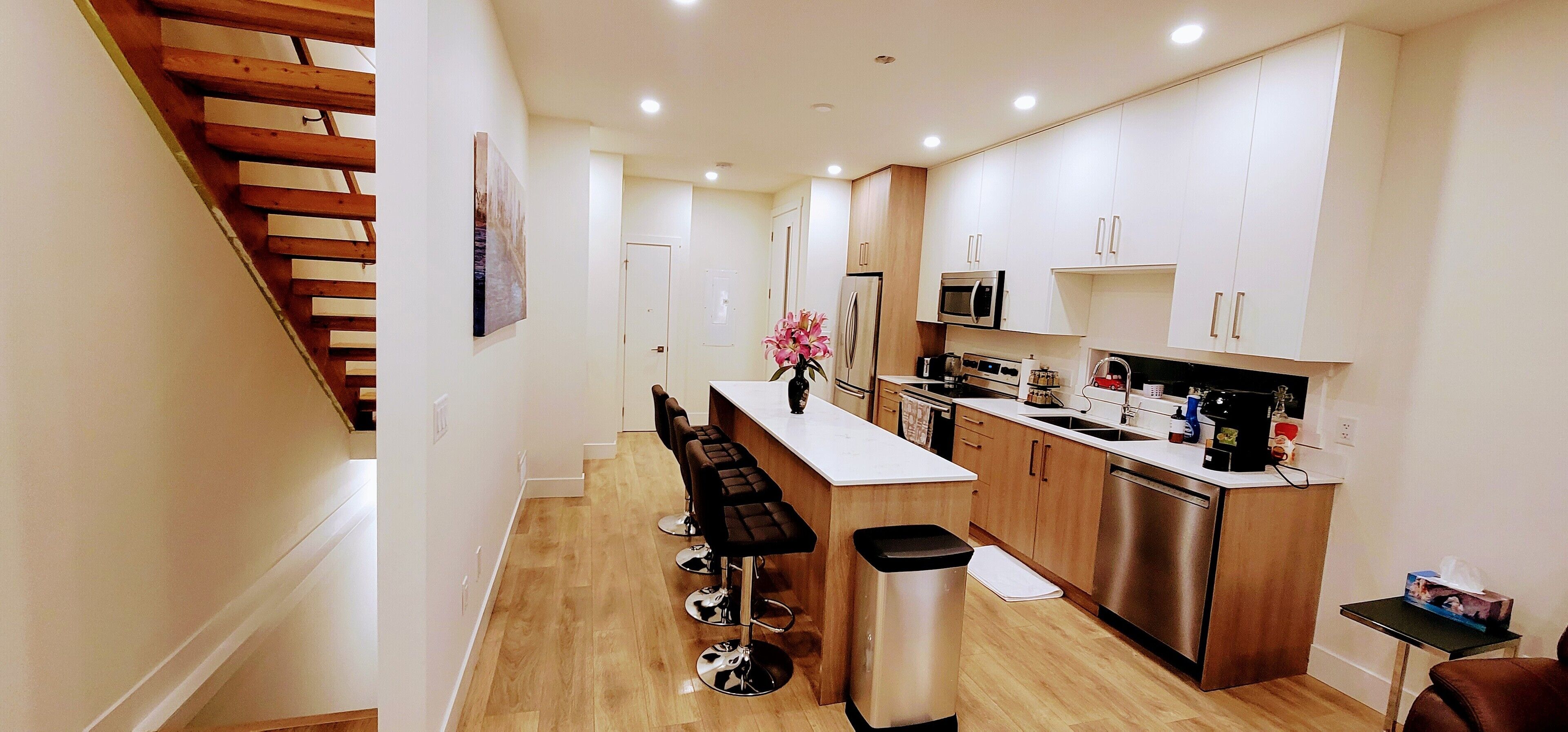 Cheerful Townhouse for a family