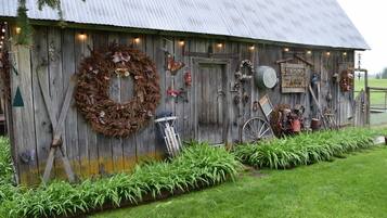 Enceinte de lâhĂ©bergement
