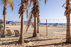 Beach nearby
