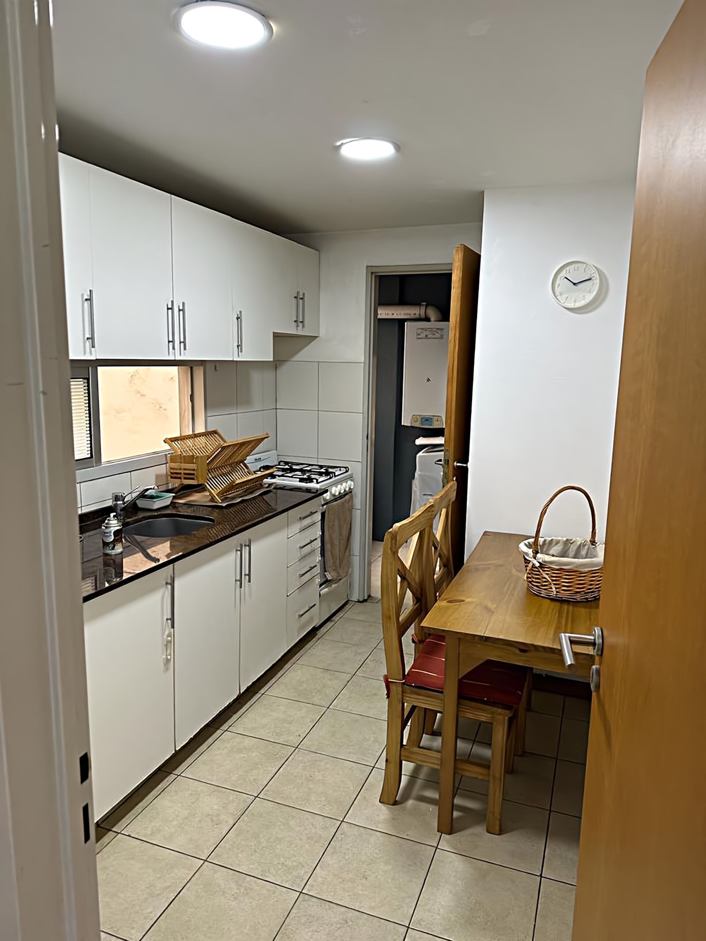 Belgrano panoramic view apartment all new furniture. Parking incl. long stays