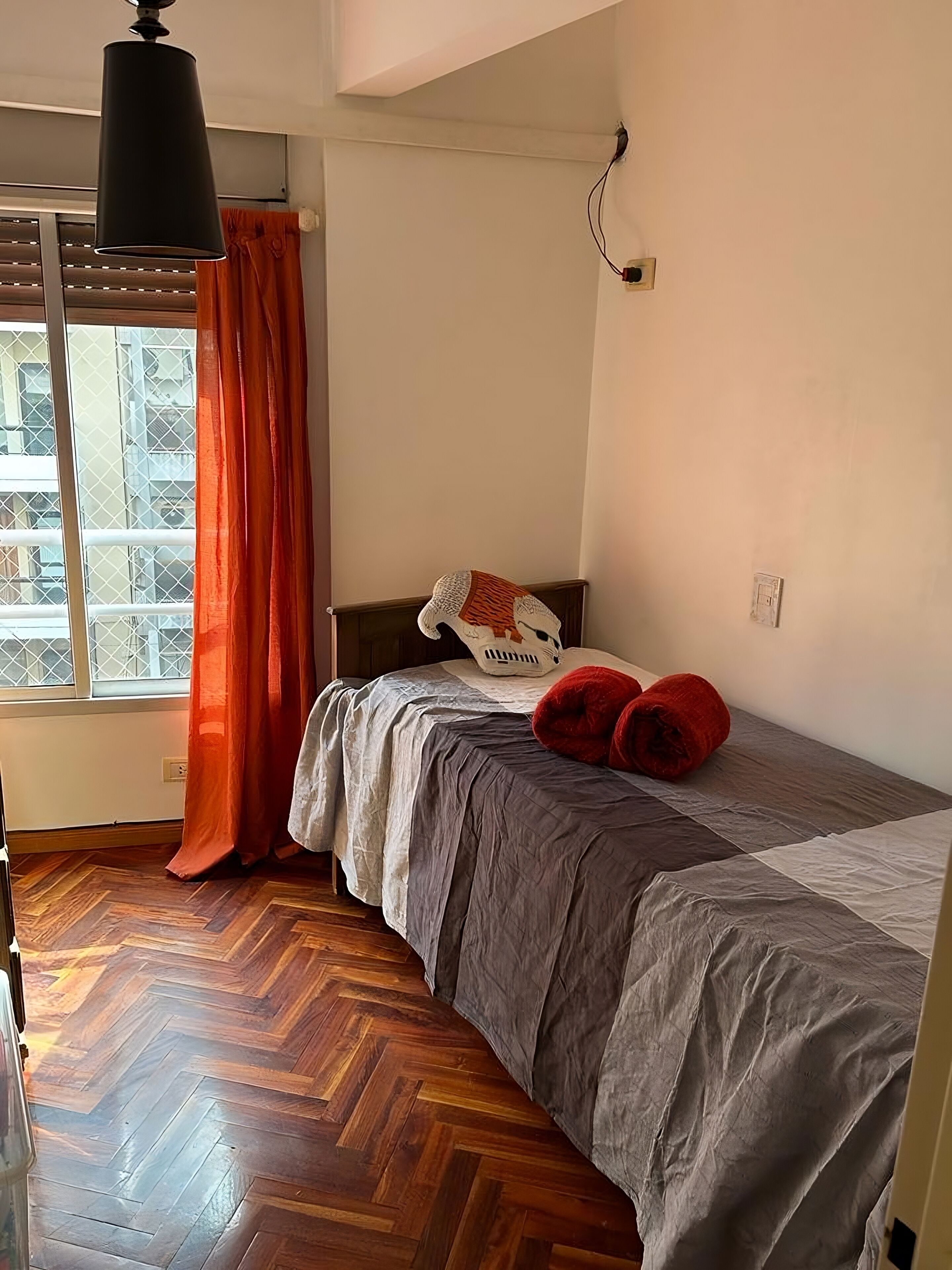 Belgrano panoramic view apartment all new furniture. Parking incl. long stays