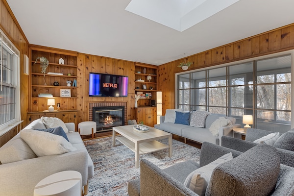 Smart-TV, videospill og fotballspill