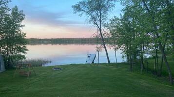 Overnatningsstedets område