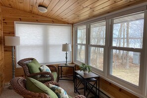 Smart TV, chimenea y reproductor de DVD