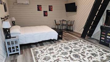 1 habitación, wifi y ropa de cama