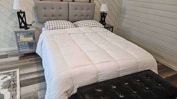 1 habitación, wifi y ropa de cama