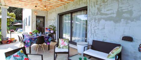 Restauration extérieure