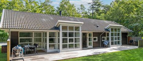 Udendørs spisemuligheder