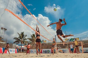 Sports court