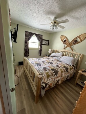 2 chambres, fer et planche Ă repasser, Wi-Fi gratuit, draps fournis
