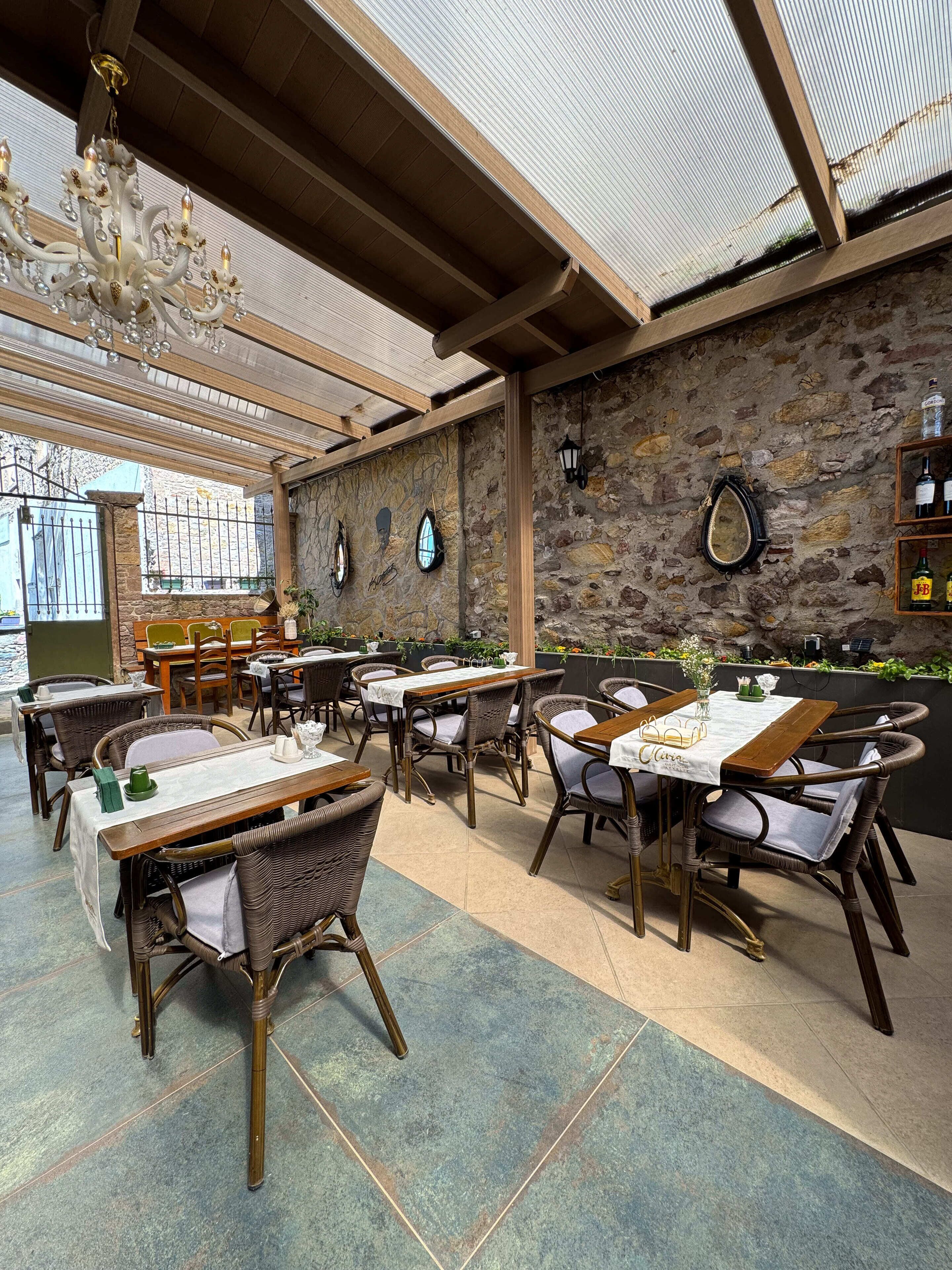 Khu tổ chức đại tiệc ngoài trời