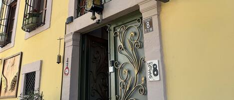 Façade de lâhĂ©bergement