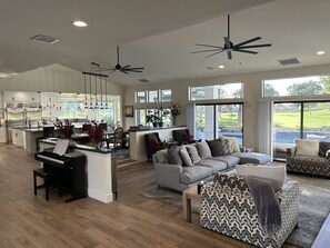 Interior - Beautiful Coachella Valley Golf Course home with Pool (Bermuda Dunes)