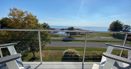 Three Decks overlook Marina basin and views of the Chesapeake and Eastern Bays
