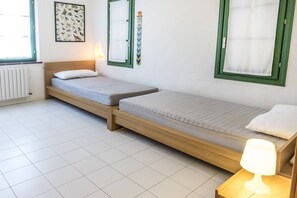 3 slaapkamers, beddengoed