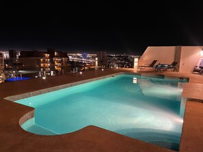 Uppvärmd pool