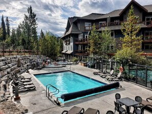 Außenpool, beheizter Pool