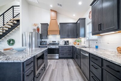 Cardinal House - 3 bd, 2 bth cabin