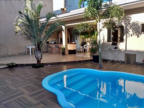 Outdoor pool - Edicula Foz (Foz do Iguaçu)