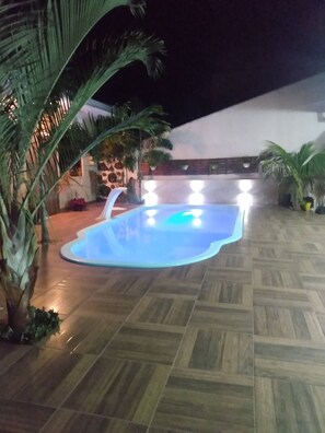 Outdoor pool - Edicula Foz (Foz do Iguaçu)