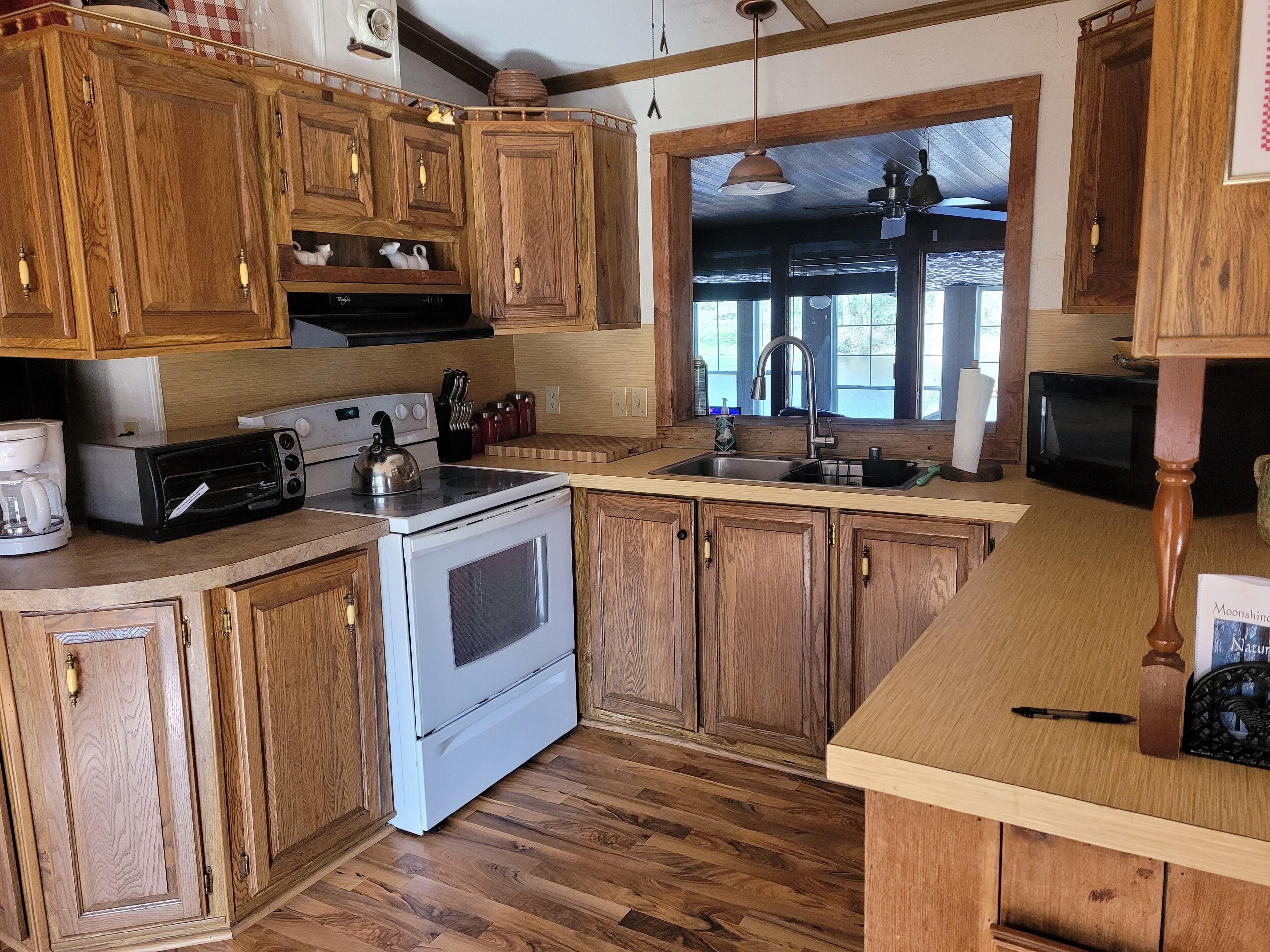 Rustic  Cabin in the Woods