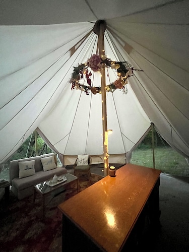 Secluded Glamping pod in Devon