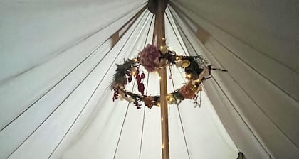 Secluded Glamping pod in Devon