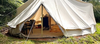Secluded Glamping pod in Devon