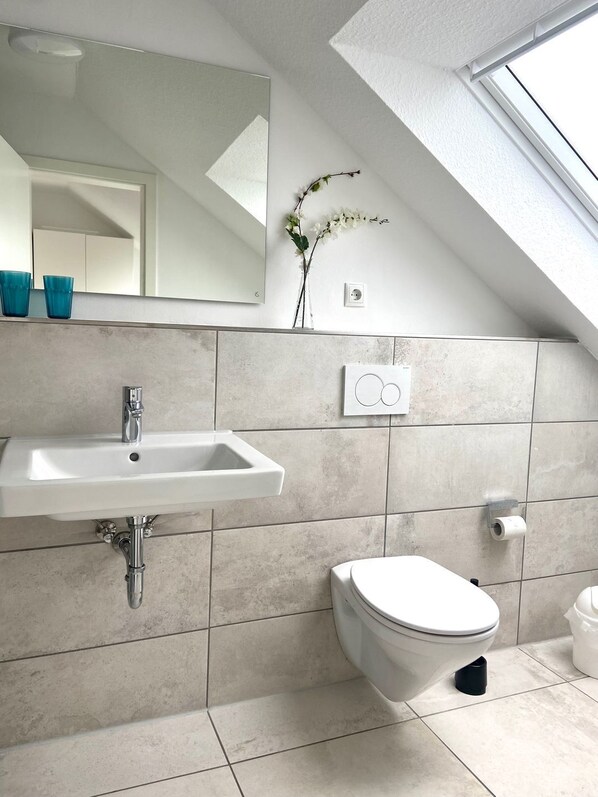 Dusche, Haartrockner
