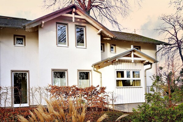 Exterior - Haus Biko - Haus Biko - Unsere Liebevoll Gestaltete Doppelhaushälfte (Heringsdorf)