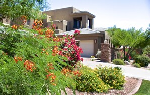 Overnatningsstedets område