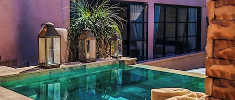 Basic Double Room | Terrace/patio
