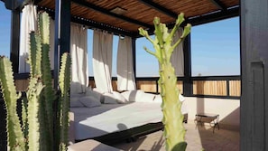 Terraza en la azotea