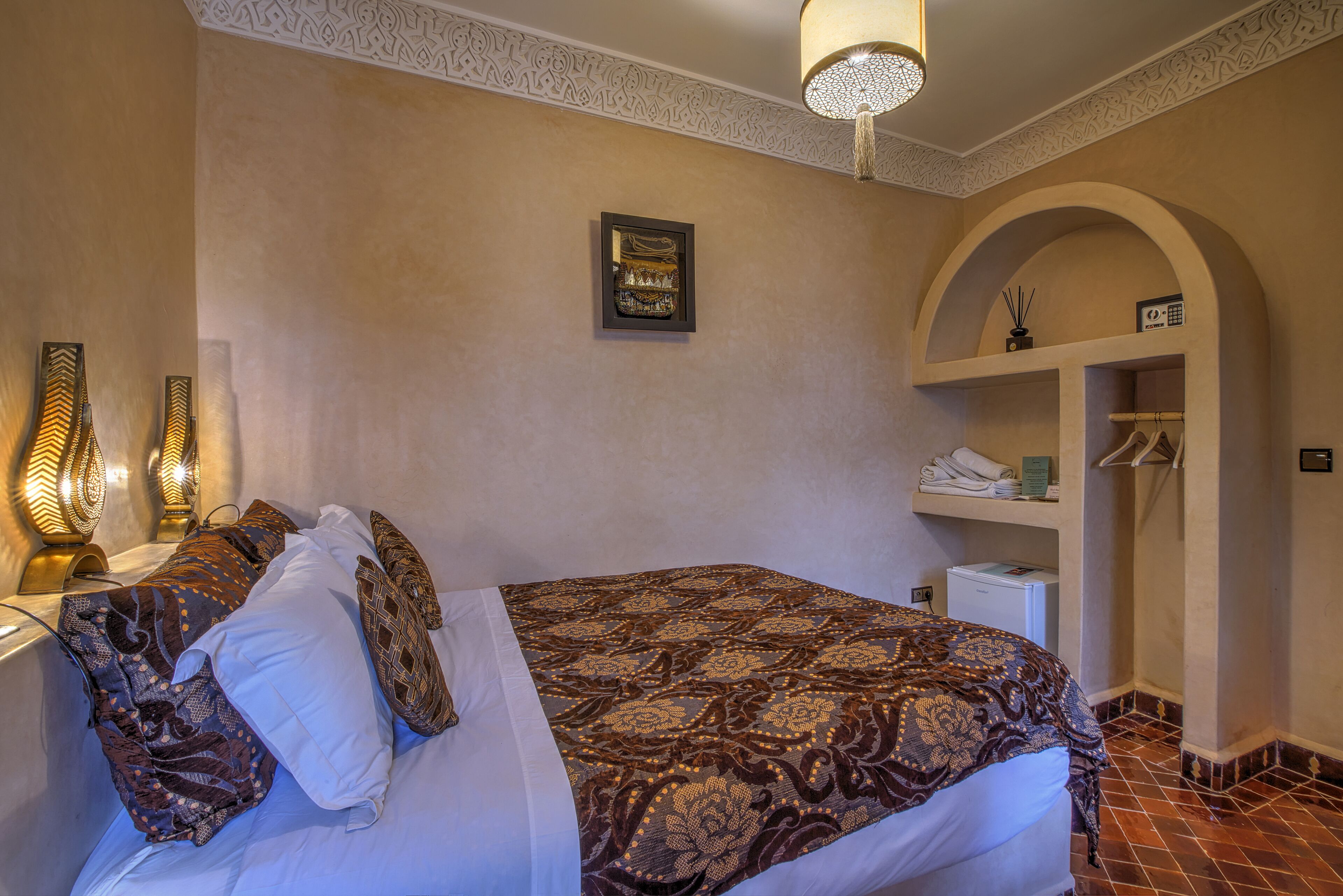 Dobbeltrom – basic | Minibar, safe på rommet, individuelt dekorert og individuelt innredet