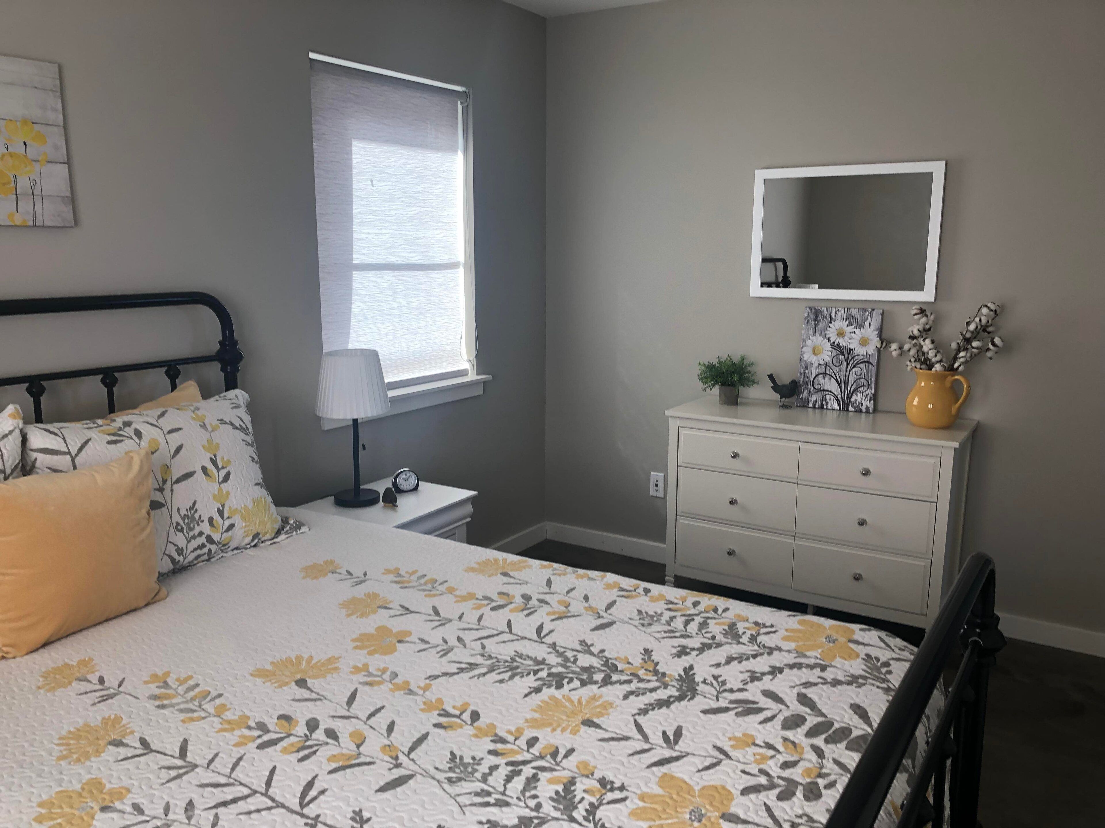 Beautiful farmhouse overlooking water with beach access on a private estate