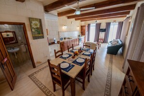 Interior - Ta Lucija 2 bedroom Villa with private pool (Xaghra Gozo)