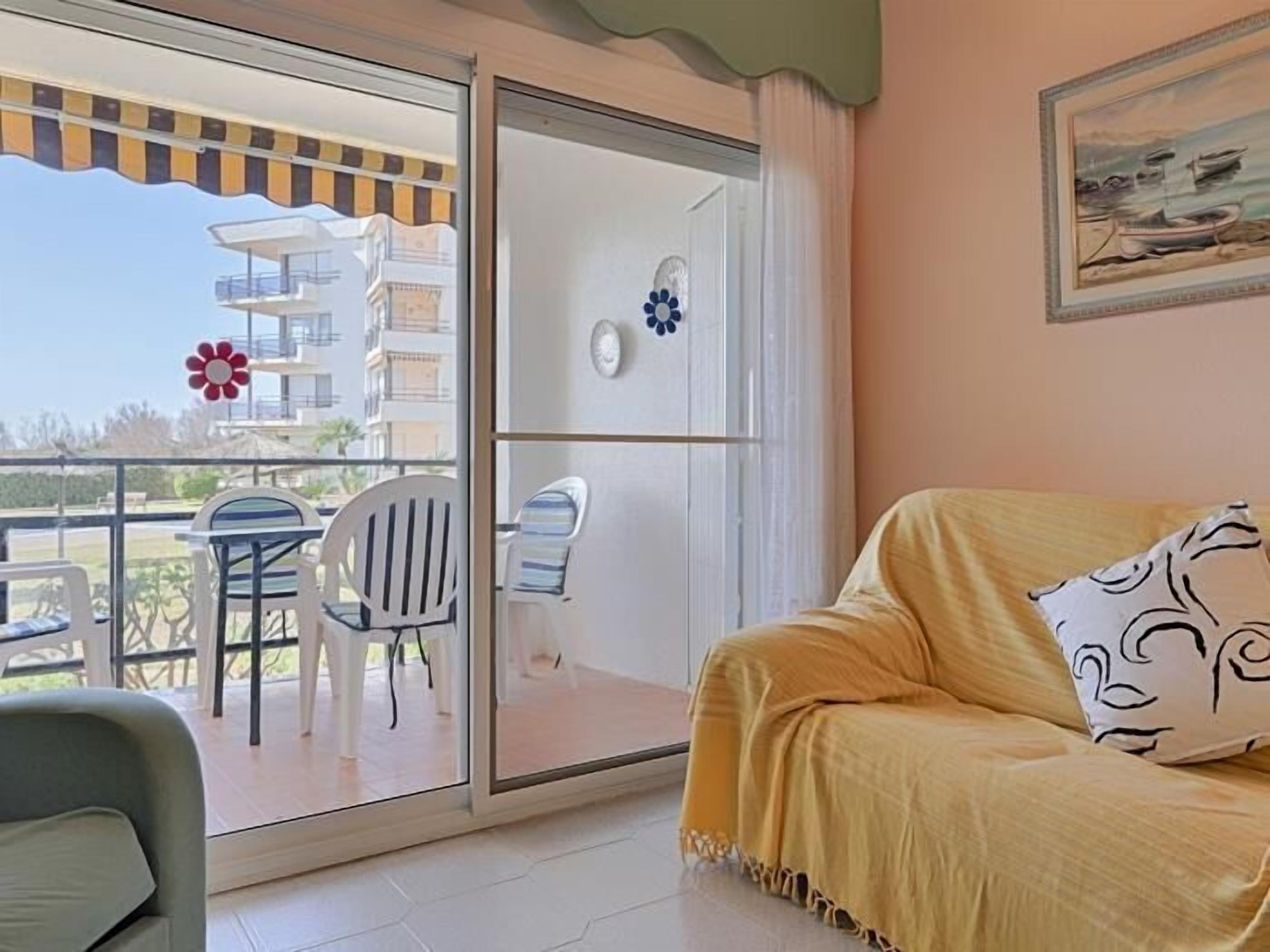 Apartamento en primera línea de playa