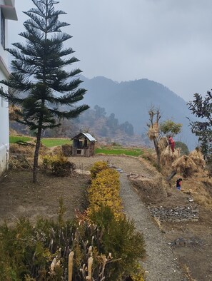 Overnattingsstedets uteområder