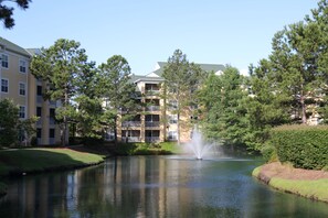 Exterior - Sheraton Broadway Resort Villas, 1bd/1ba condo (Myrtle Beach)