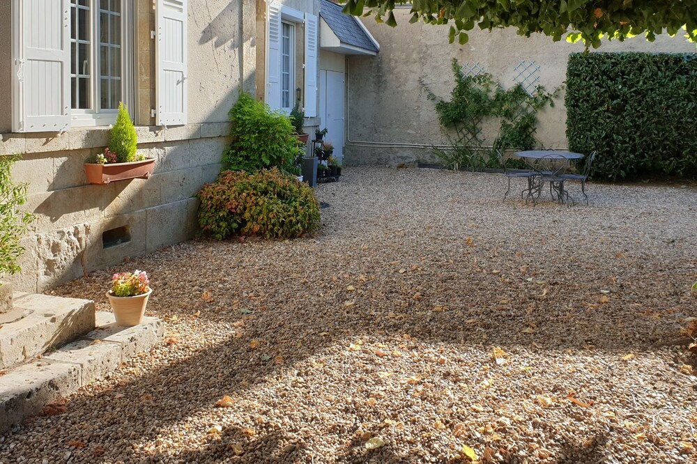 House on the banks of the Loire