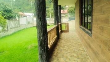 Terrein van de accommodatie