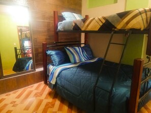 3 dormitorios y ropa de cama