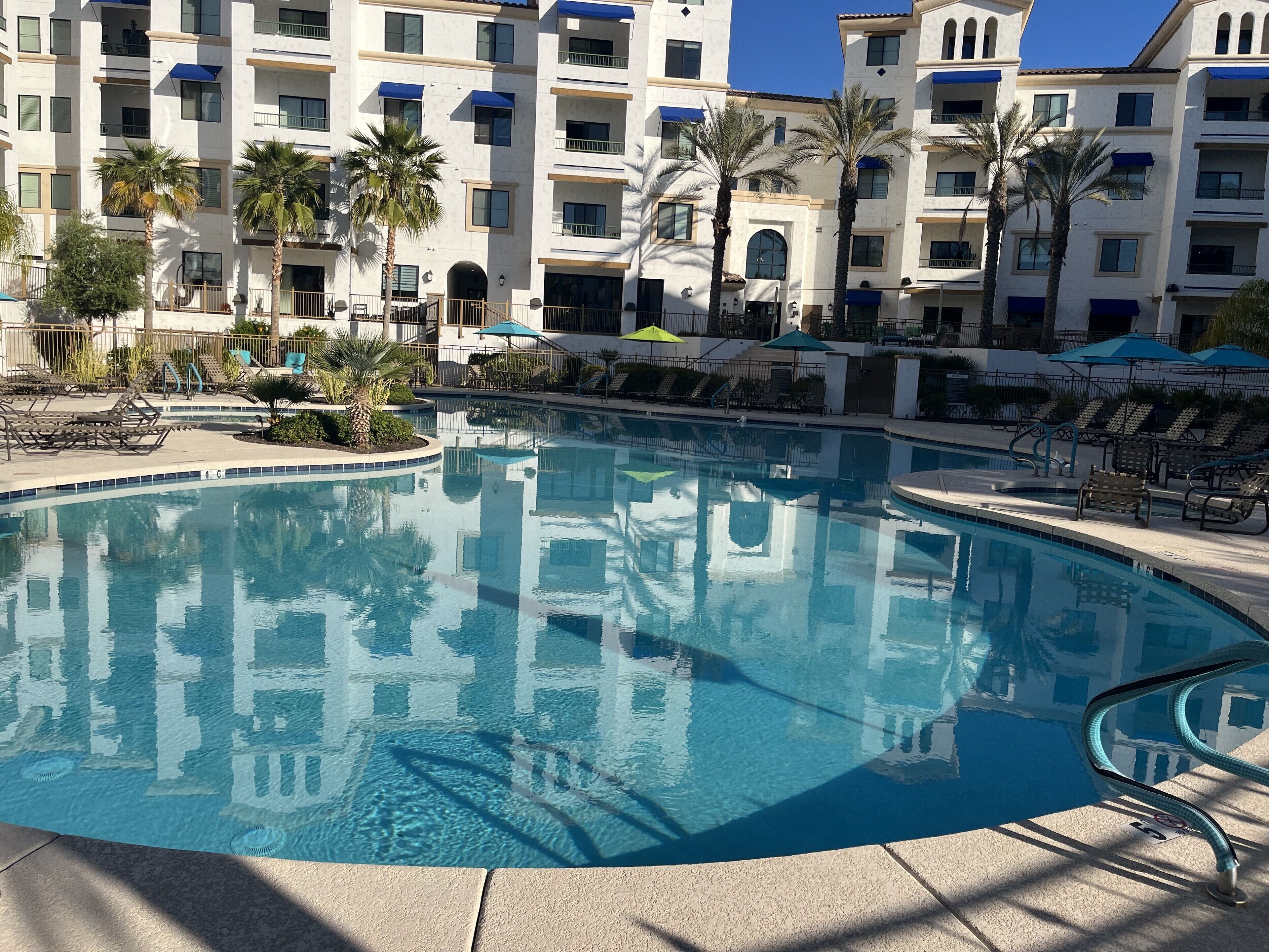 Luxury condo living in Chandler